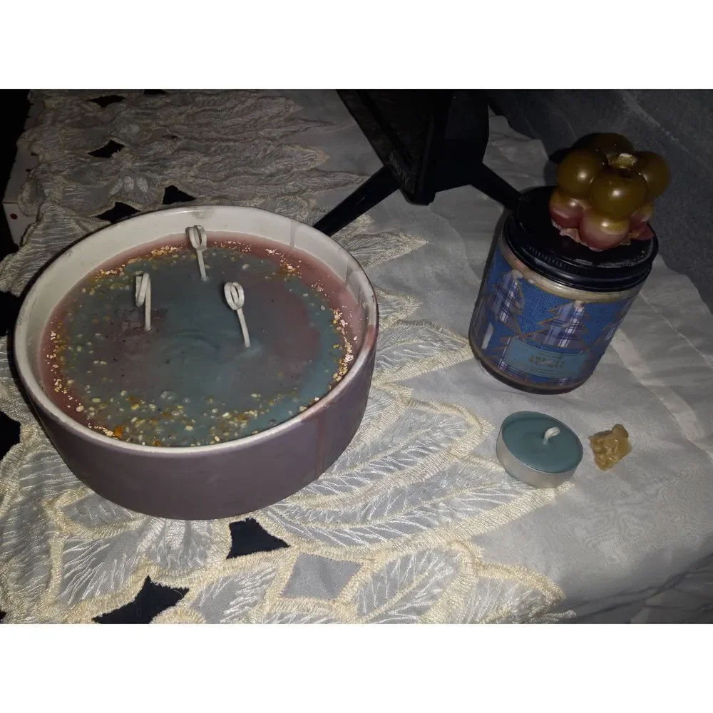 Hand made fragrance candle sets